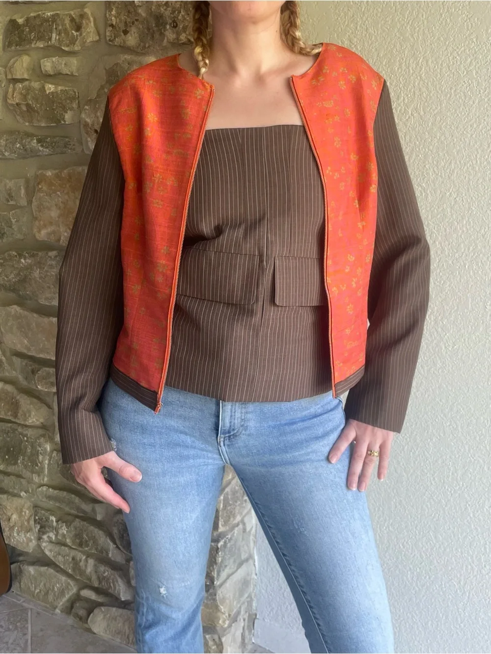 Terra Nova Merchant Co. orange brown